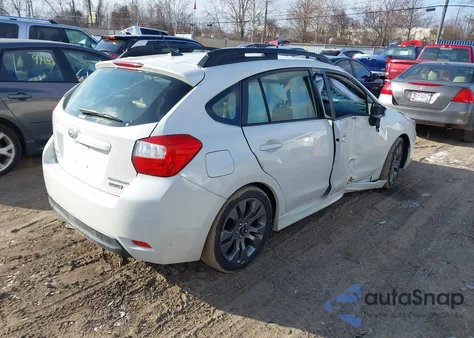 2015 Subaru Impreza 2.0I Sport Limited z USA, uszkodzony, nr VIN JF1GPAZ62F8239962